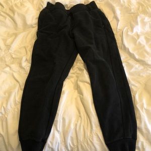 Black Lululemon Sweats